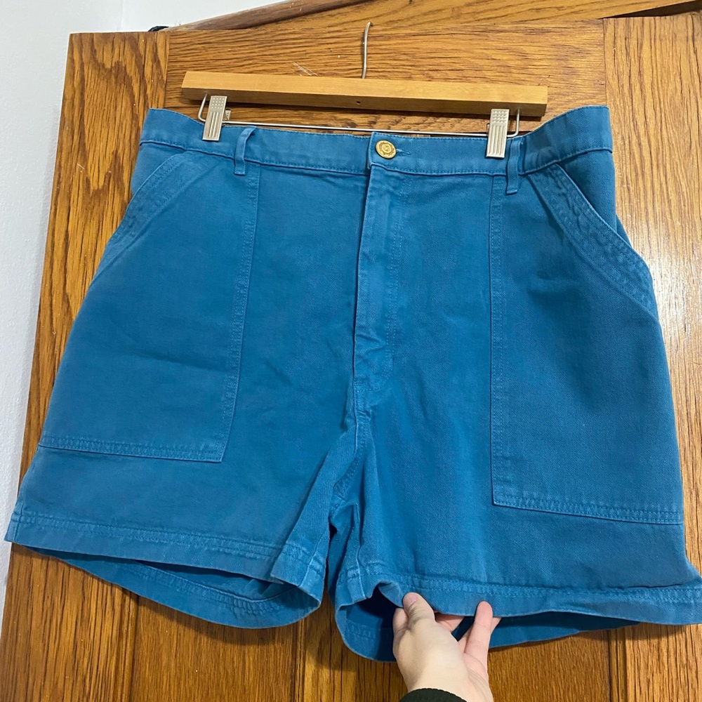 Big Bud Press Teal Women's Work Short